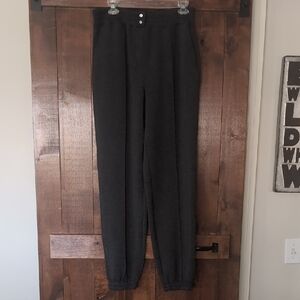 SPANX Women's Charcoal Joggers